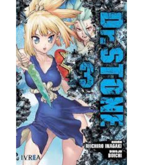 DR. STONE 3
