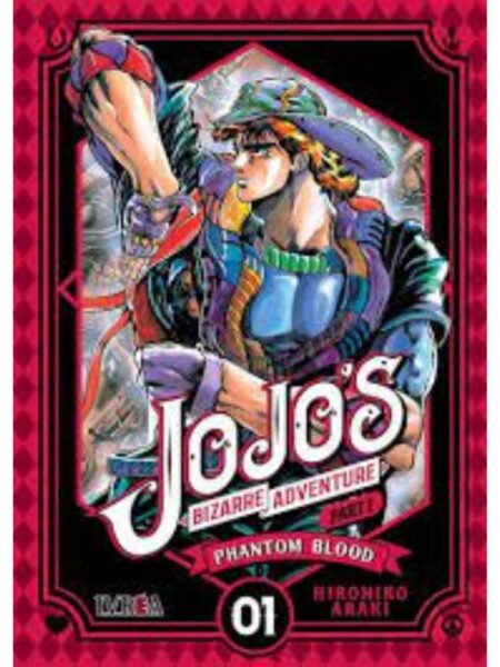 JOJO´ BIZARRE ADVENTURE 1 PHANTOM BLOOD