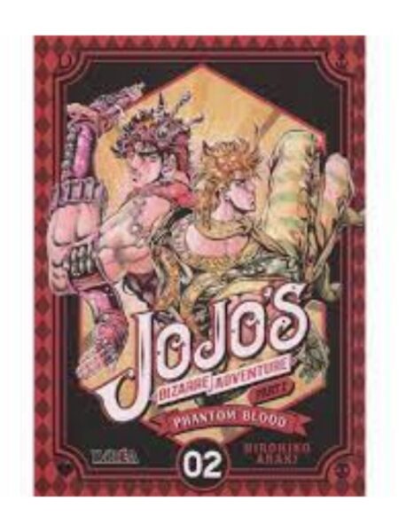 JOJO´S BIZARRE ADVENTURE 1 PHANTOM BLOOD 2