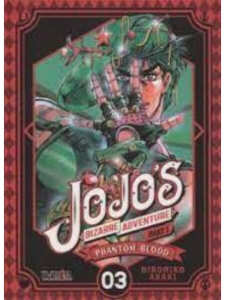 JOJO´S BIZARRE ADVENTURE 1 PHANTOM BLOOD 3