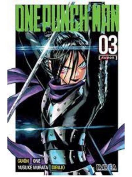 ONE PUNCH-MAN 3