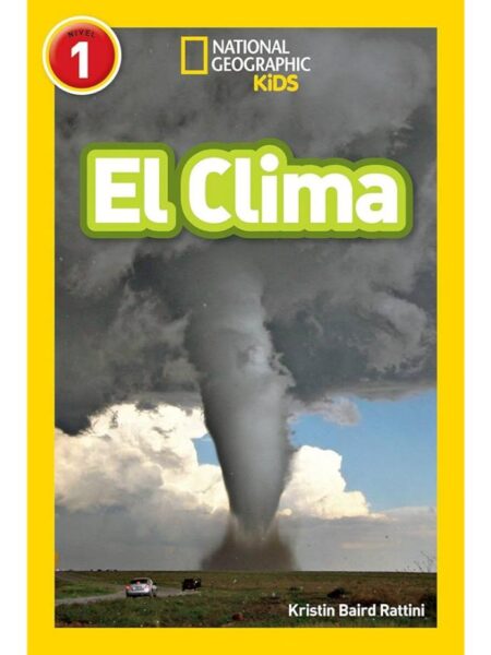 APRENDE A LEER CON NATIONAL GEOGRAPHIC -EL TIEMPO- NIVEL 1