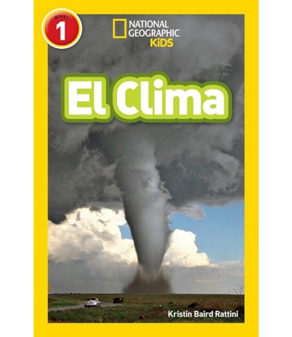 APRENDE A LEER CON NATIONAL GEOGRAPHIC -EL TIEMPO- NIVEL 1