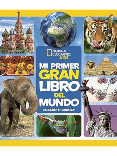 MI PRIMER GRAN LIBRO DEL MUNDO