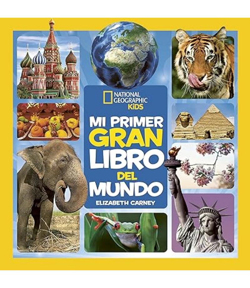 MI PRIMER GRAN LIBRO DEL MUNDO