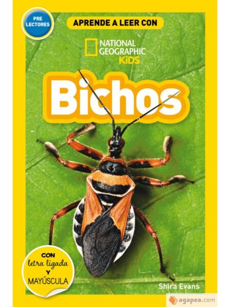 APRENDE A LEER CON NATIONAL GEOGRAPHICS -BICHOS- PRE LECTORES