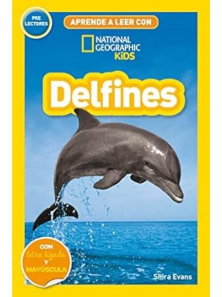 APRENDE A LEER CON NATIONAL GEOGRAPHIC -DELFINES- PRE LECTORES