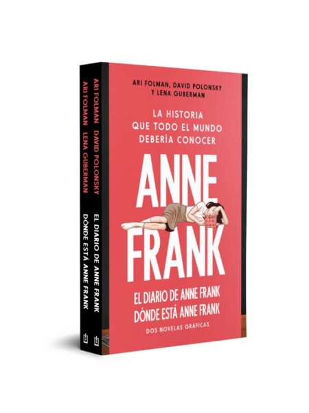 PACK ANNE FRANK -DIARIO DE ANNE FRANK, DÓNDE ESTÁ ANNE FRANK-