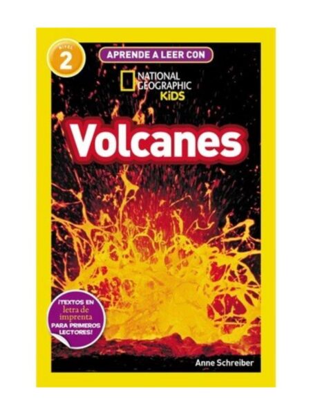 APRENDE A LEER CON NATIONAL GEOGRAPHIC -VOLCANES- NIVEL 2