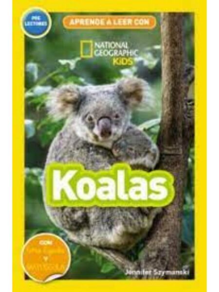 APRENDE A LEER CON NATIONAL GEOGRAPHIC -KOALAS- PRE LECTORES