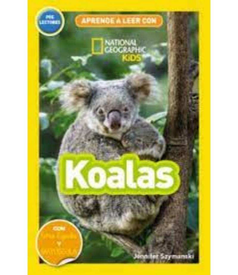 APRENDE A LEER CON NATIONAL GEOGRAPHIC -KOALAS- PRE LECTORES