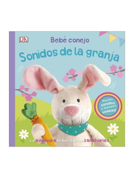 BEBÉ CONEJO -SONIDOS DE LA GRANJA-