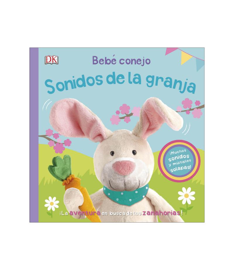 BEBÉ CONEJO -SONIDOS DE LA GRANJA-