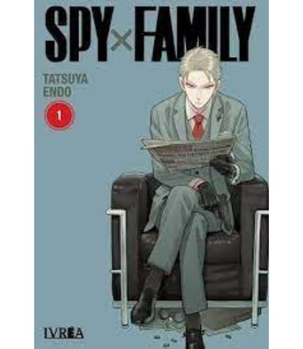 SPY X FAMILY 1