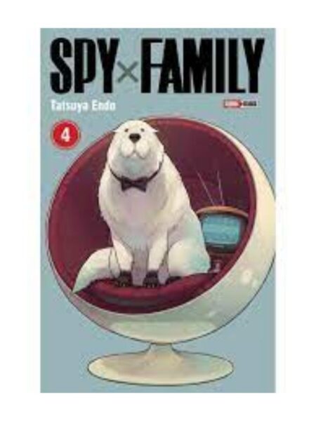 SPY X FAMILY 4