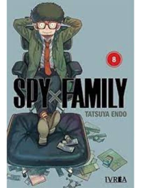 SPY X FAMILY 8