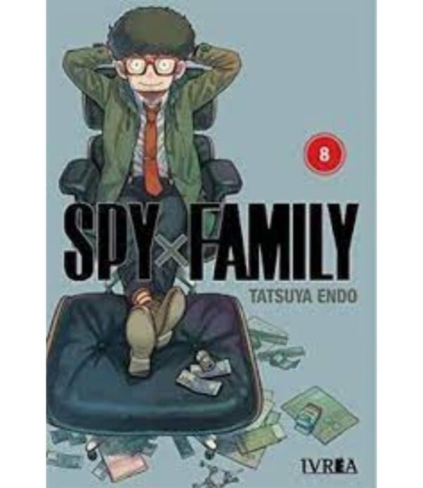 SPY X FAMILY 8