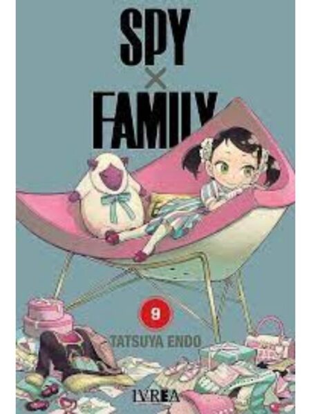 SPY X FAMILY 9