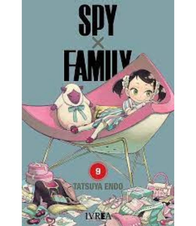 SPY X FAMILY 9