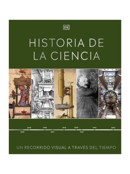 HISTORIA DE LA CIENCIA -UN RECORRIDO VISUAL A TRAVÉS DEL TIEMPO-