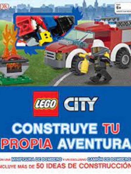 LEGO CITY -CONSTRUYE TU PROPIA AVENTURA-