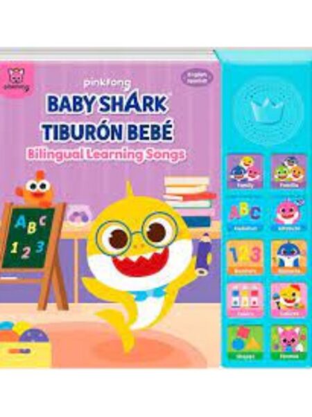 BABY SHARK BILINGUAL LEARNIONG SONG