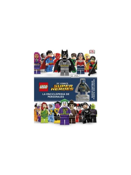 LEGO DC ENCICLOPEDIA DE PERSONAJES