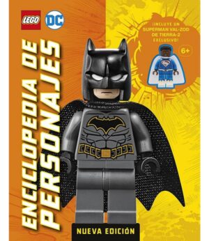 LEGO DC ENCICLOPEDIA DE PERSONAJES (NUEVA EDICION)