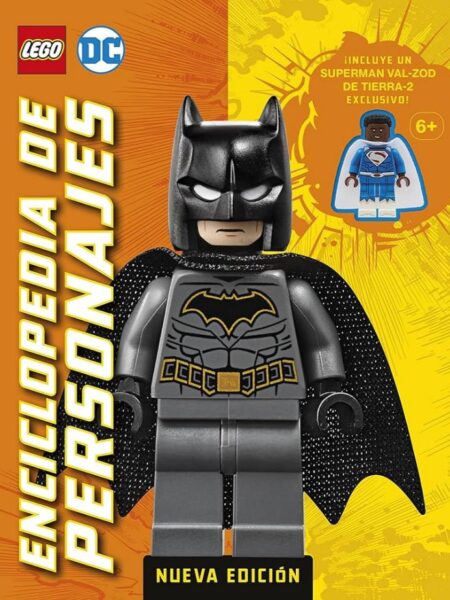 LEGO DC ENCICLOPEDIA DE PERSONAJES (NUEVA EDICION)