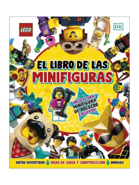 LEGO EL LIBRO DE LAS MINIFIGURAS