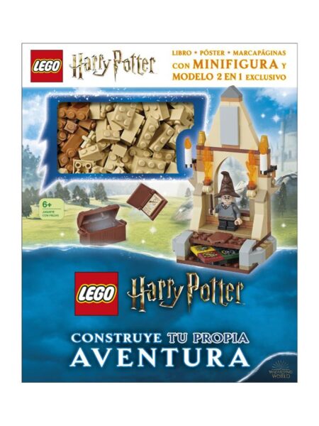 LEGO HARRY POTTER CONSTRUYE TU PROPIA AVENTURA