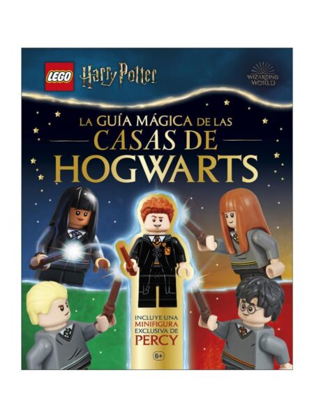LEGO HARRY POTTER -LA GUIA MAGICA DE LAS CASAS DE HOGWARTS-
