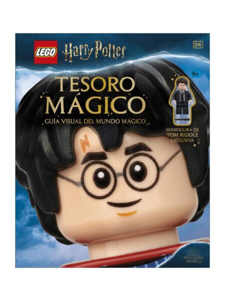 LEGO HARRY POTTER TESORO MAGICO: GUIA VISUAL DEL MUNDO MAGICO