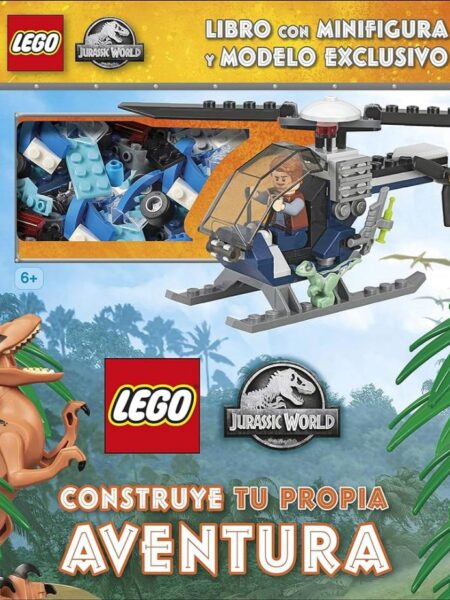LEGO JURASSIC WORLD: CONSTRUYE TU PROPIA AVENTURA
