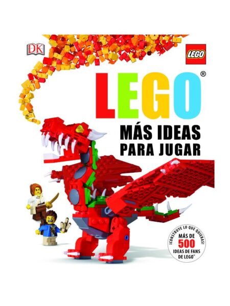 LEGO MAS IDEAS PARA JUGAR