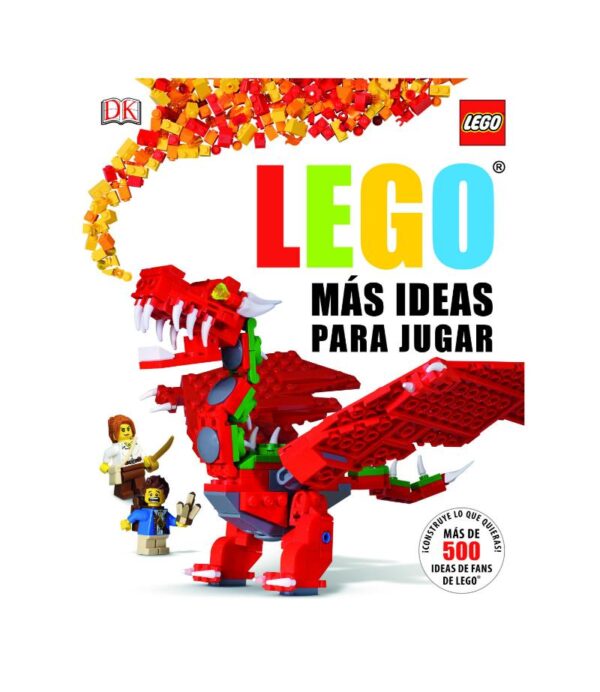 LEGO MAS IDEAS PARA JUGAR