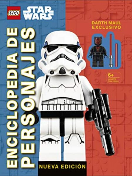LEGO STAR WARS ENCICLOPEDIA DE PERSONAJES (NUEVA ED.)