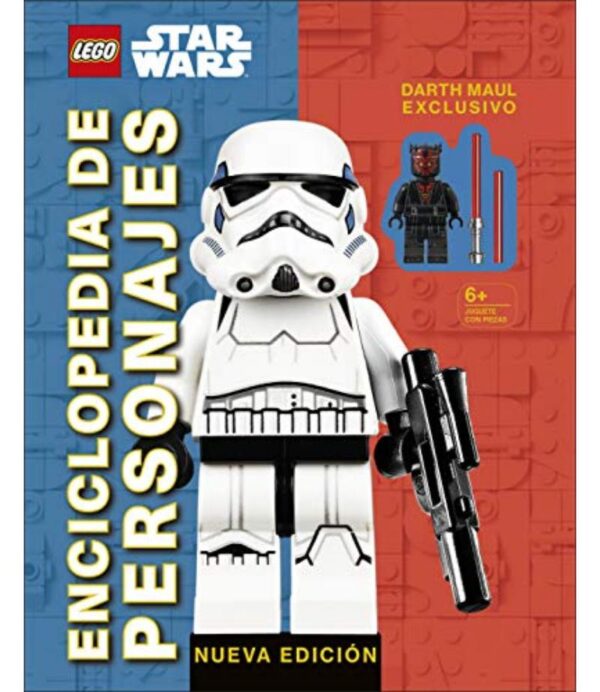 LEGO STAR WARS ENCICLOPEDIA DE PERSONAJES (NUEVA ED.)
