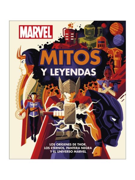 MARVEL -MITOS Y LEYENDAS-