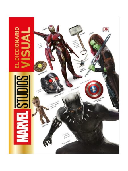 MARVEL STUDIOS -DICCIONARIO VISUAL-