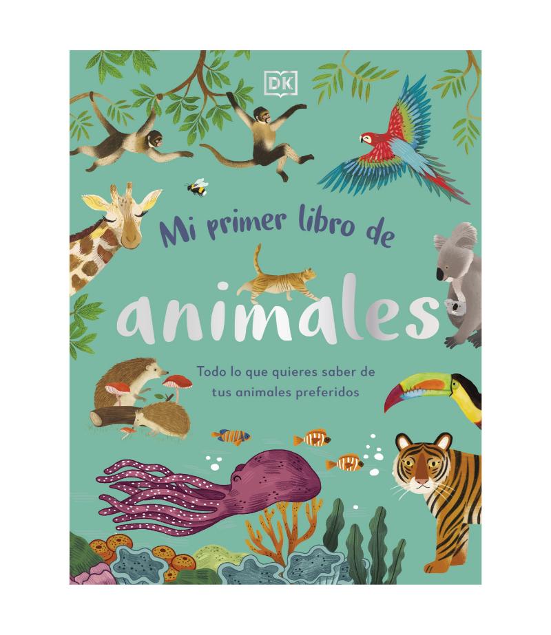 MI PRIMER LIBRO DE ANIMALES