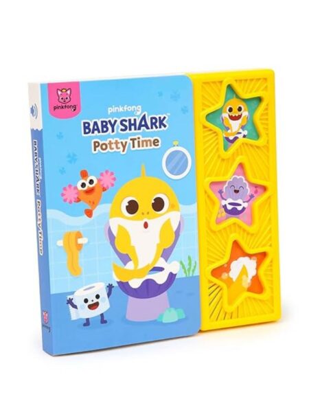 BABY SHARK POTTY TIME -BILLINGÜE-