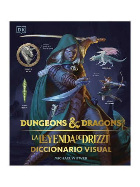 DUNGEONS & DRAGONS -LA LEYENDA DE DRIZZT DICCIONARIO VISUAL-