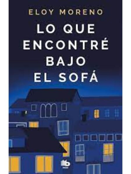 LO QUE ENCONTRÉ BAJO EL SOFÁ