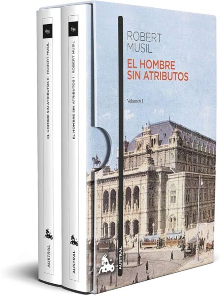 HOMBRE SIN ATRIBUTOS, EL -2TOMOS-