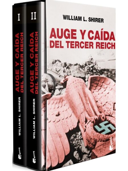 AUGE Y CAÍDA DEL TERCER REICH -ESTUCHE-
