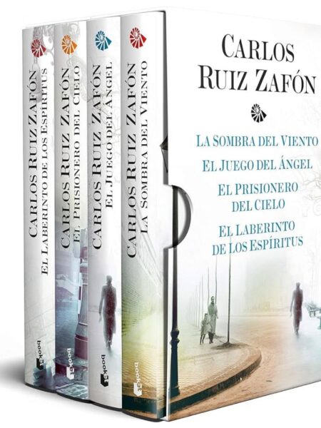 TETRALOGÍA LA SOMBRA DEL VIENTO -ESTUCHE-