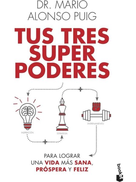 TUS TRES PODERES -PARA LOGRAR UNA VIDA MÁS SANA, PRÓSPERA Y FELIZ-