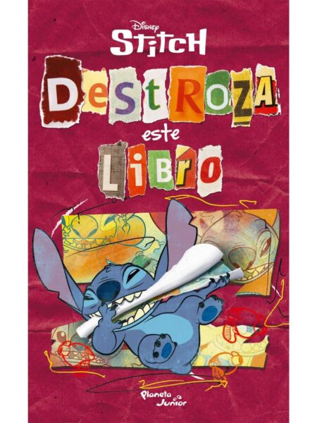 STITCH DESTROZA ESTE LIBRO