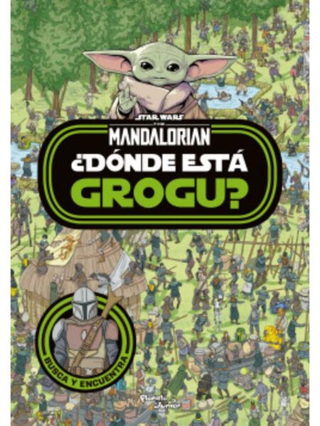 ¿DÓNDE ESTÁ GROGU?